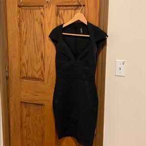 Akira black dress